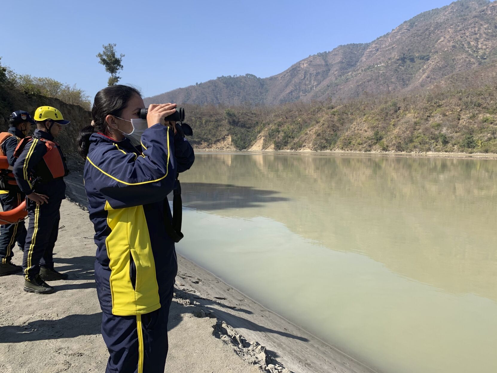 India Glacier Flooding